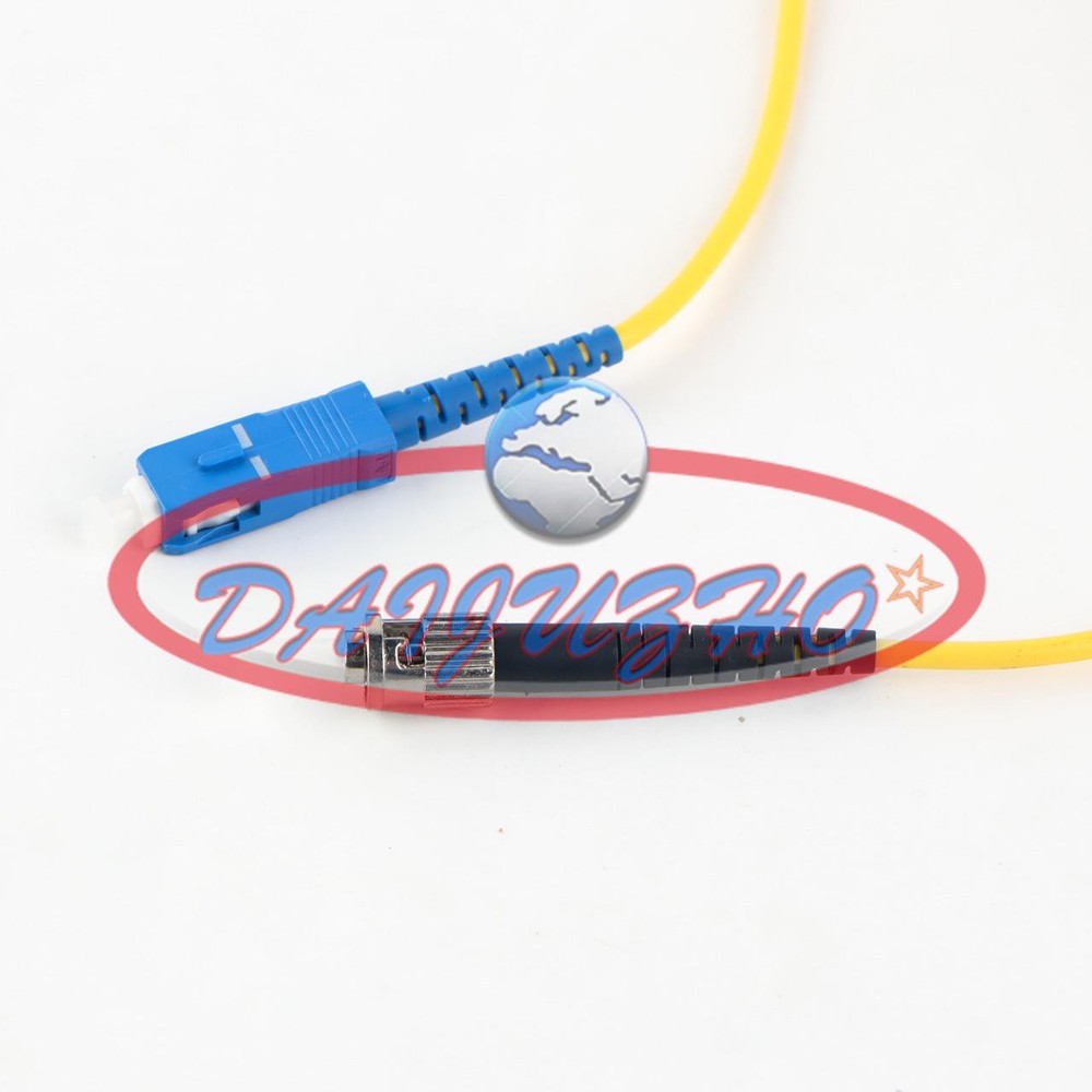 NEW ST-SC Singlemode Simplex Fiber Optic Cable Adapter 3Meter