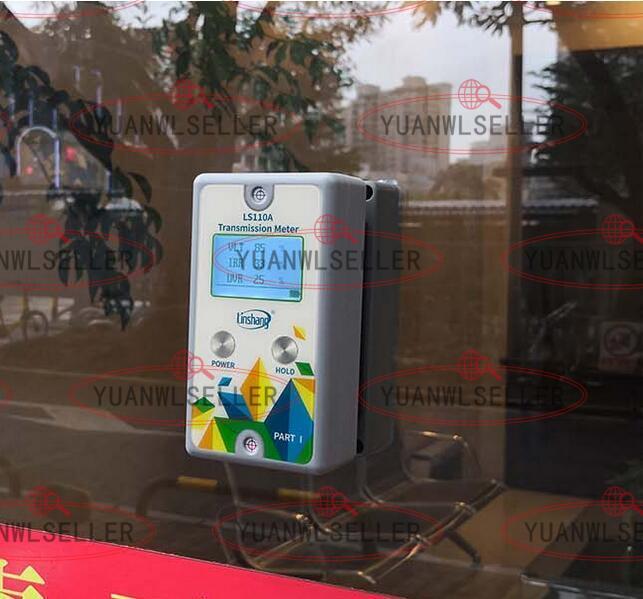 NEW LS110A Light Transmittance Meter,Window Tint Meter,Split Transmission Meter
