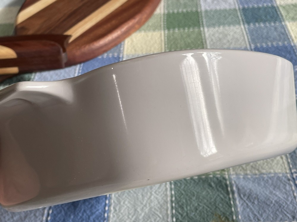 Corning Ware Casserole Dish Square A-2-B White 2L NO LID Corningware A2B