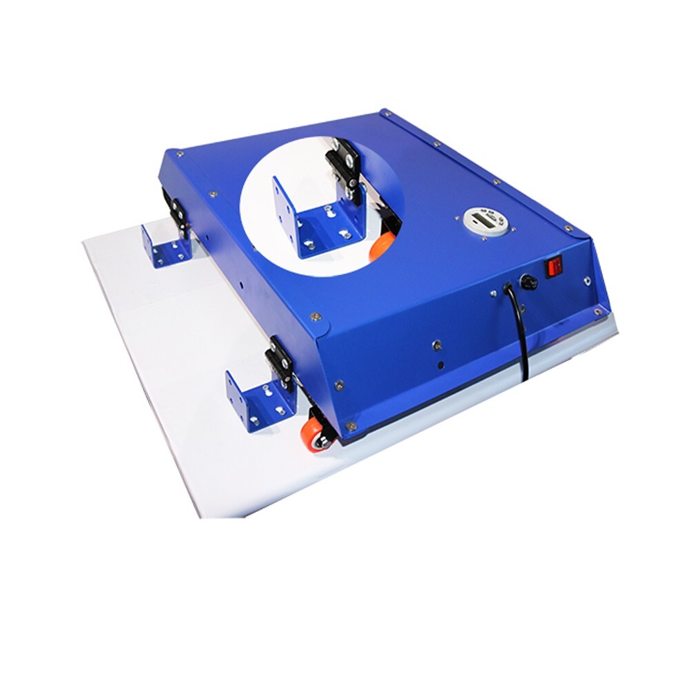 110V 6 LED Tubes Flip Lid Push-Pull Dual Exposure Unit UV Plate Printer Machine