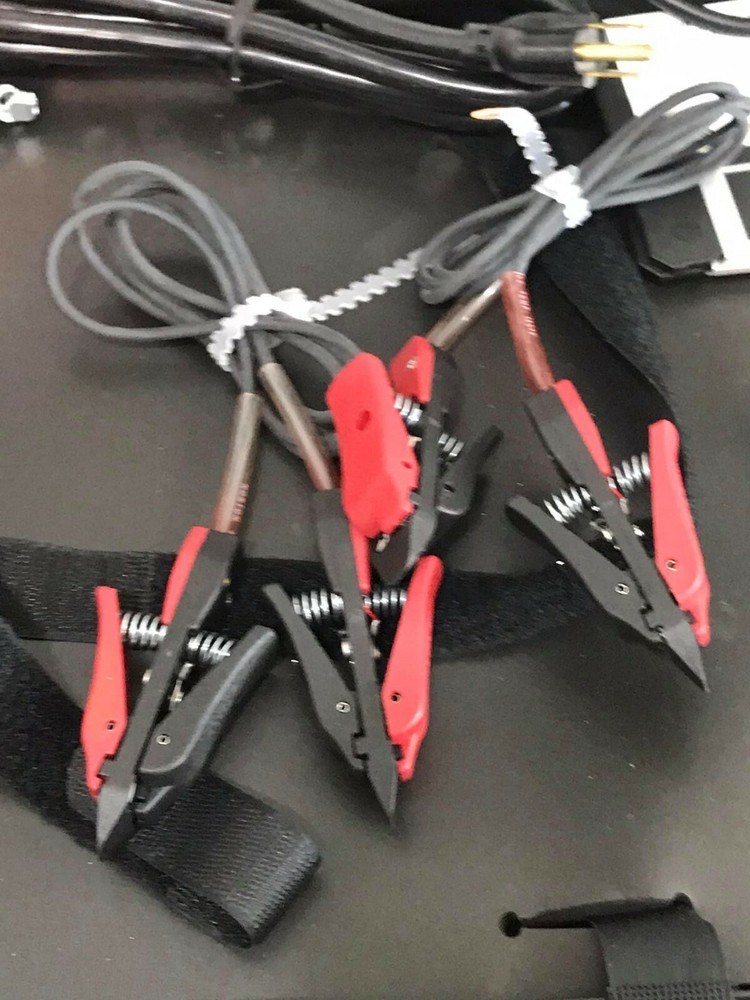 Industrial Technology Throwmaster 409 System Transfer Set Power Tested USED.