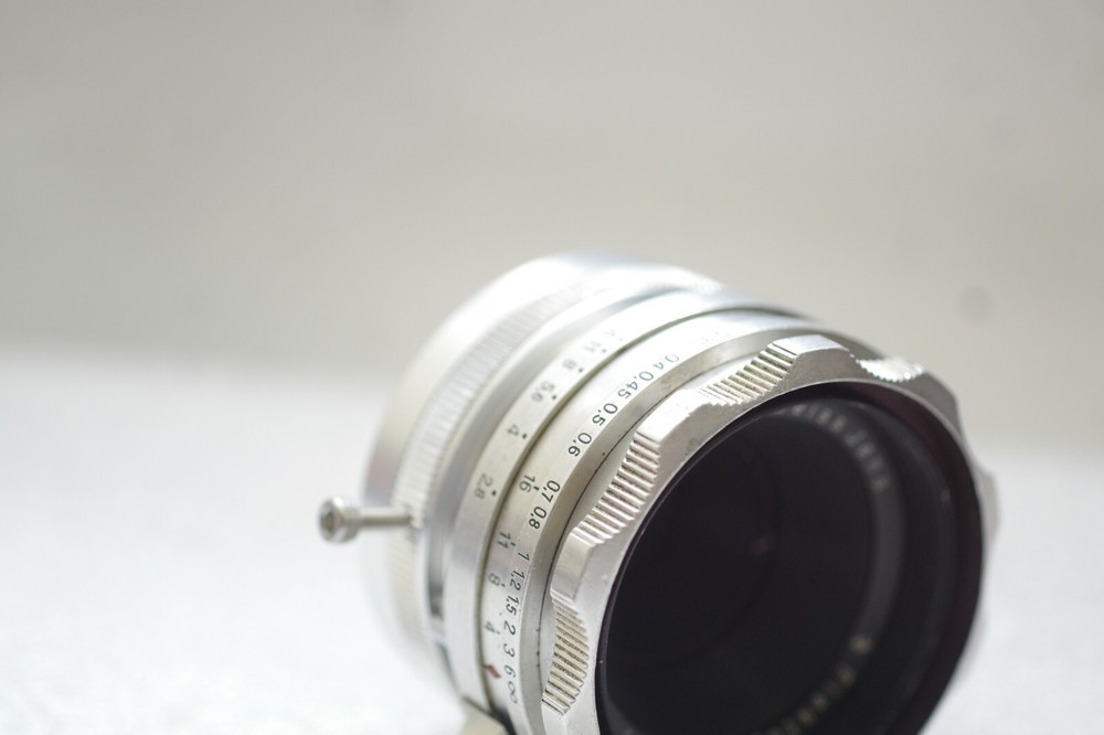 Pentaflex 16 Lens onto Sony E Mount Adapter