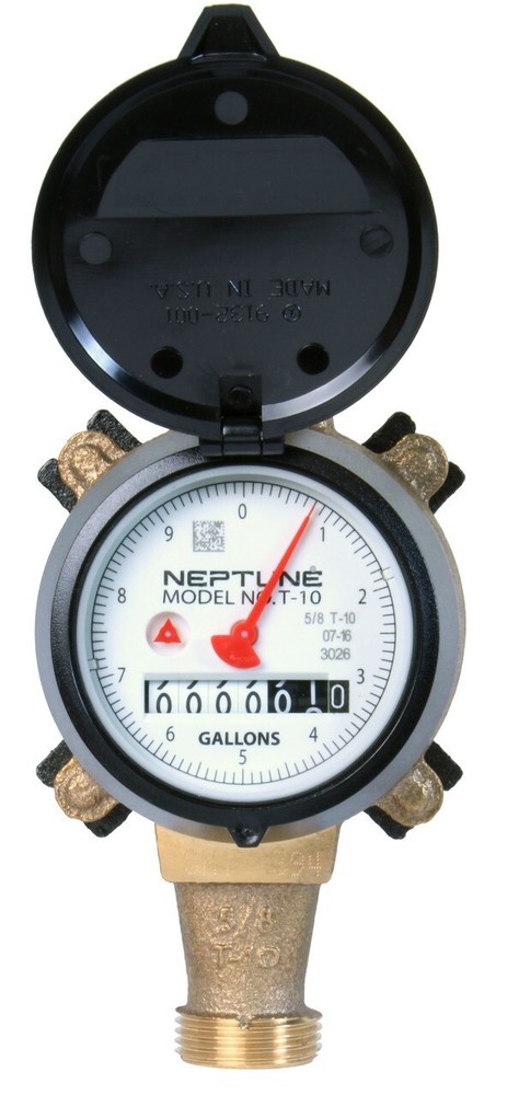 Neptune Brass 1" Water Meter