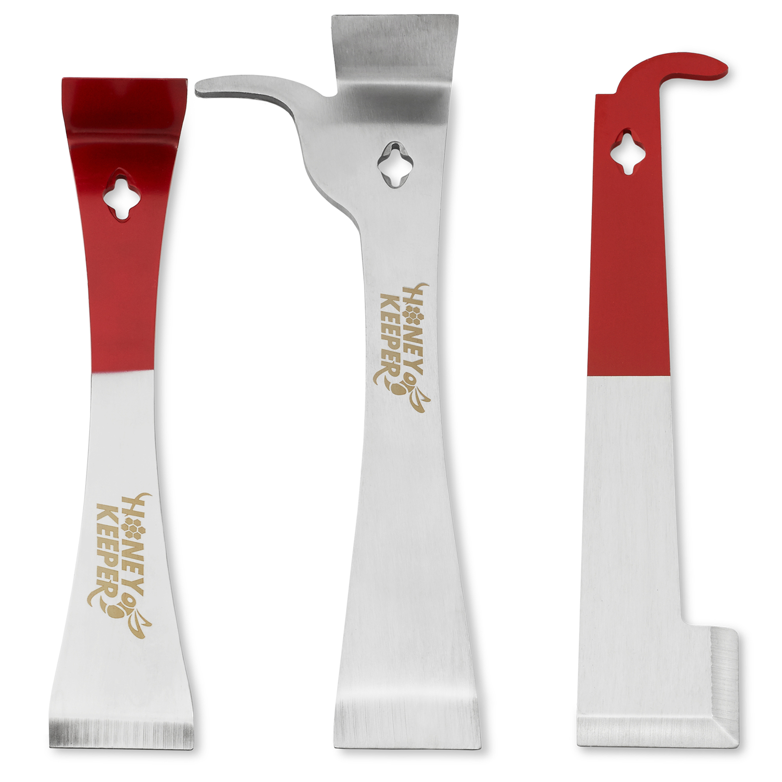 12 PC Beekeeping Tool Kit - Bee Brush Cage Frame Grip Beekeeper Starter Supplies