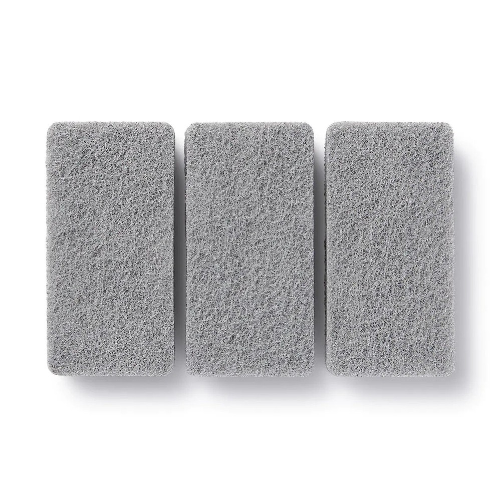 MUJI Urethane foam 3 Layer sponge Gray 3 pieces