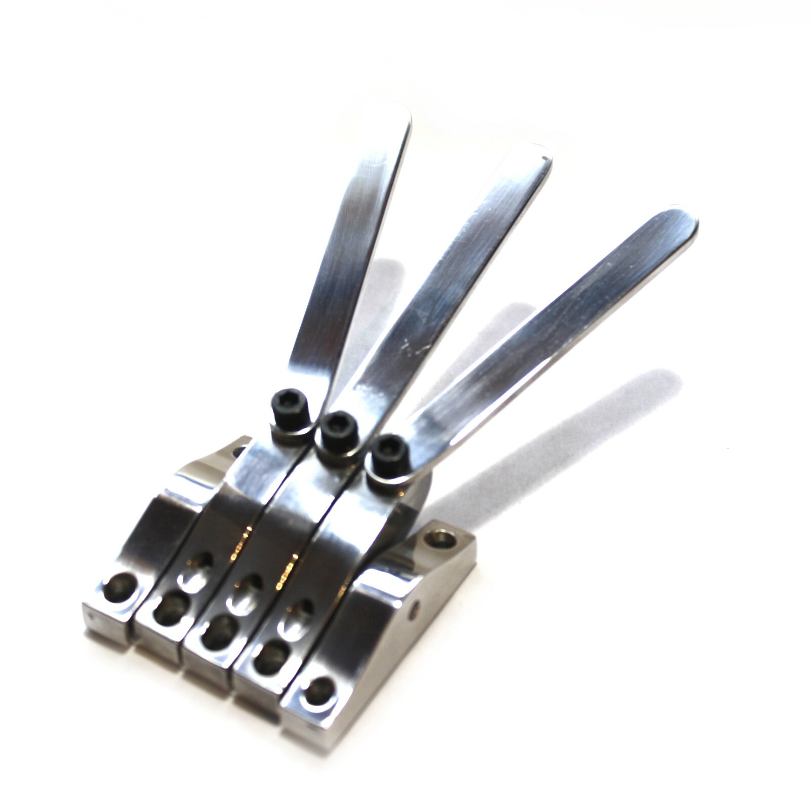 Peters 3 String shorty G/B Bender, palm lever multi bender lap steel guitar tele