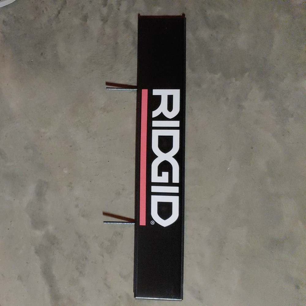 Ridgid Tool Display Racks