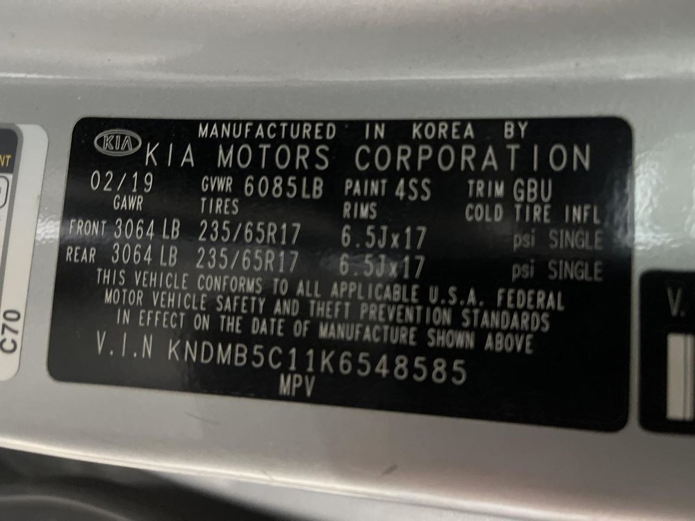 Fuse Box Engine Fits 19-21 SEDONA 1054219