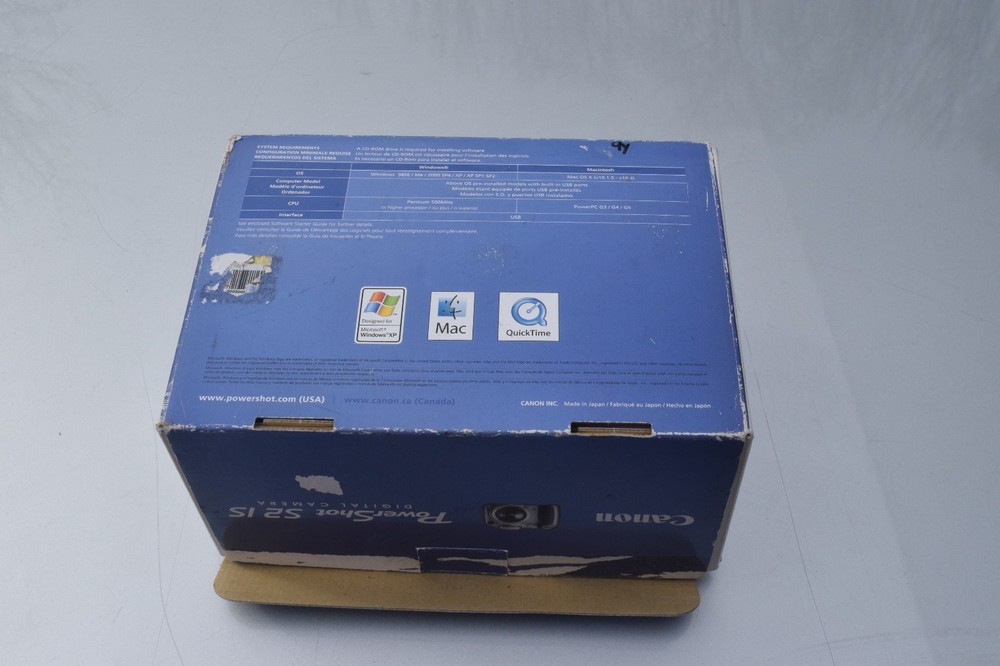 Canon S2IS Power Shop 5.0 MP Camera