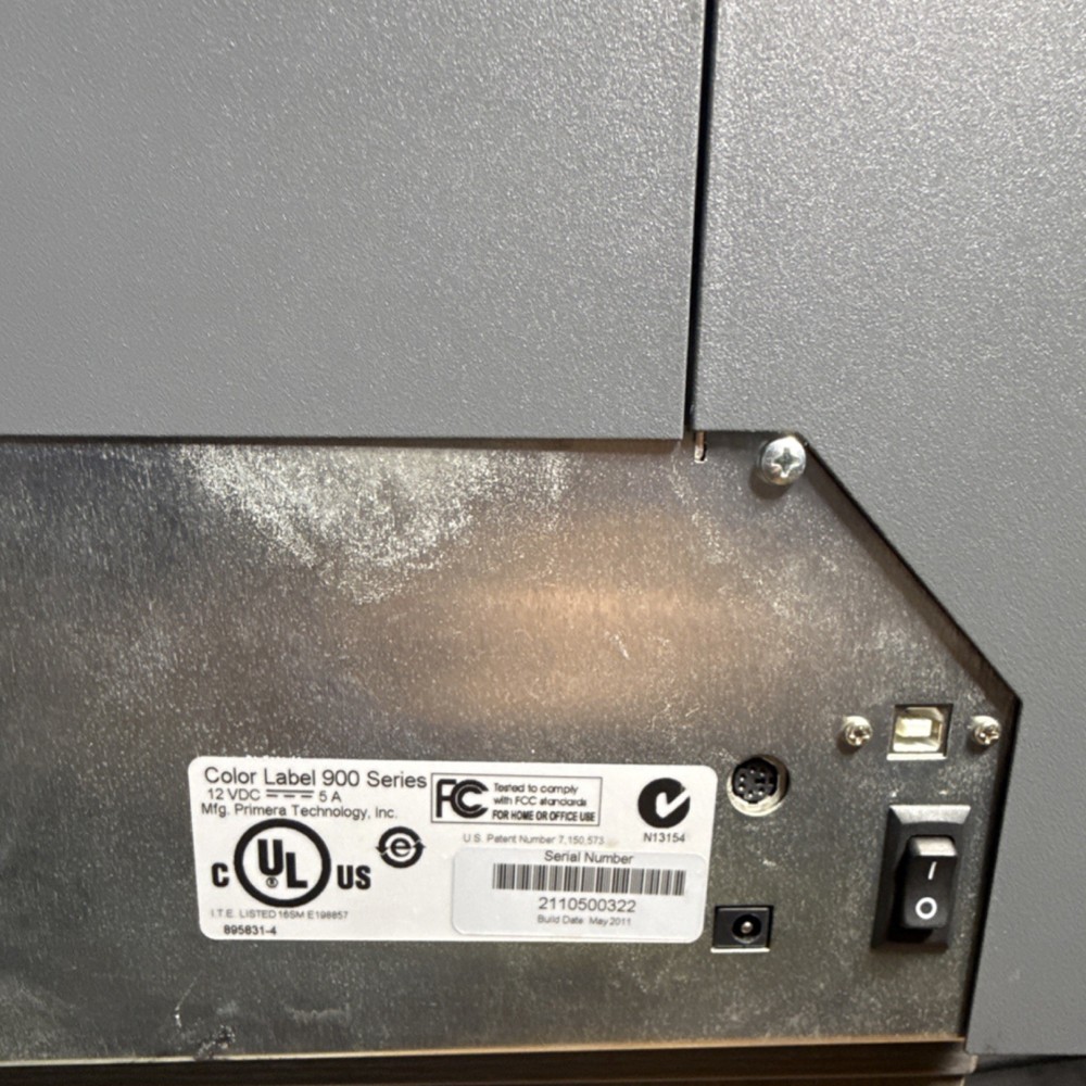 Primera LX900 Color Label Printer