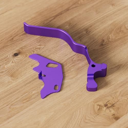 2 PCS Combo for 10-22 Auto Release Plate-Replacement Accessories and Purple