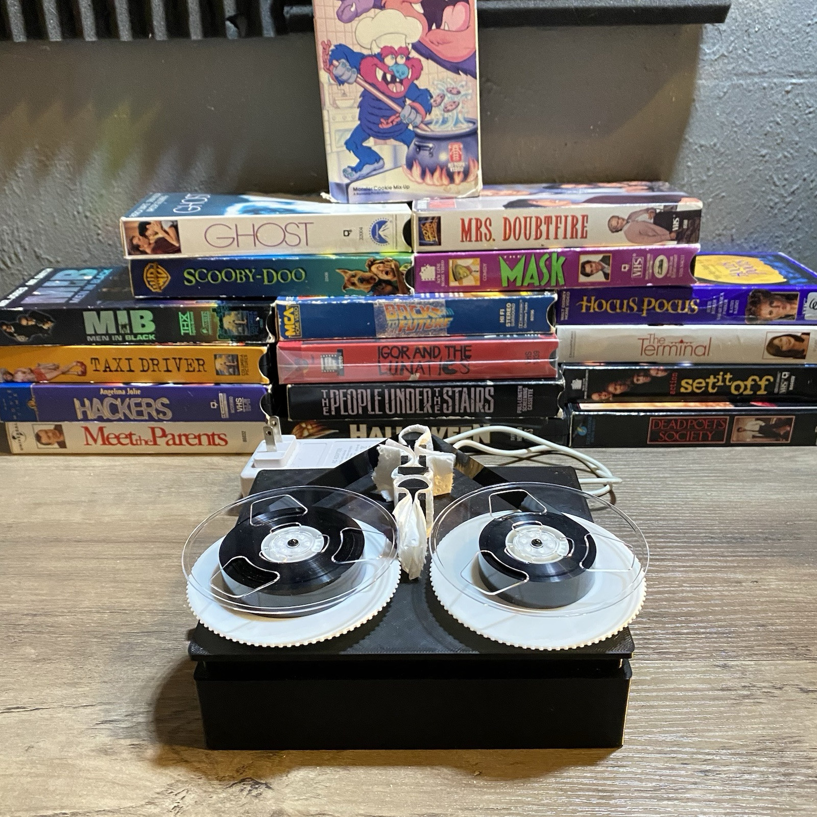 VHS Mold Removing System Clean Salvage Moldy Video Cassette Tapes TAPE SAVER v1