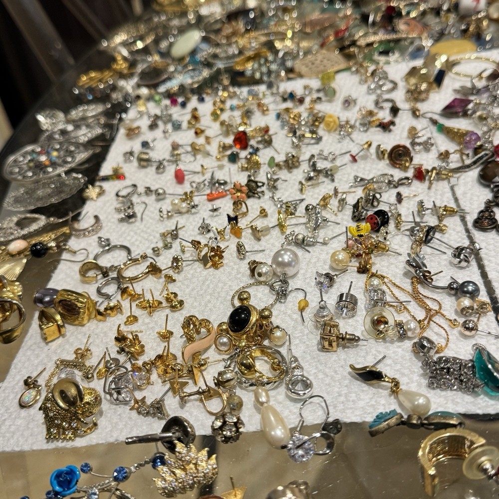 single craft earring lot
