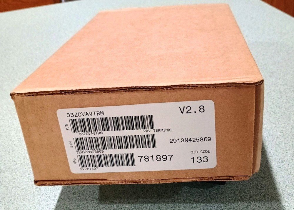 Carrier 33ZCVAVTRM Terminal Zone Controller V2.8