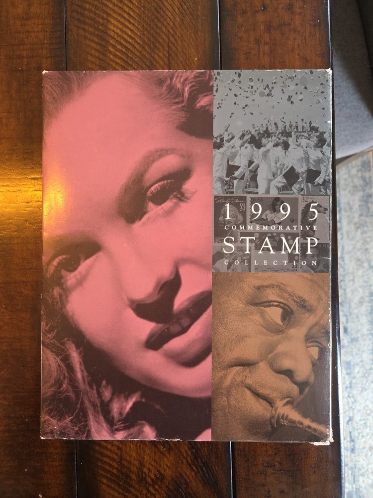 1995 USPS Commemorative Stamp Collection Yearbook BOOK ONLY!!