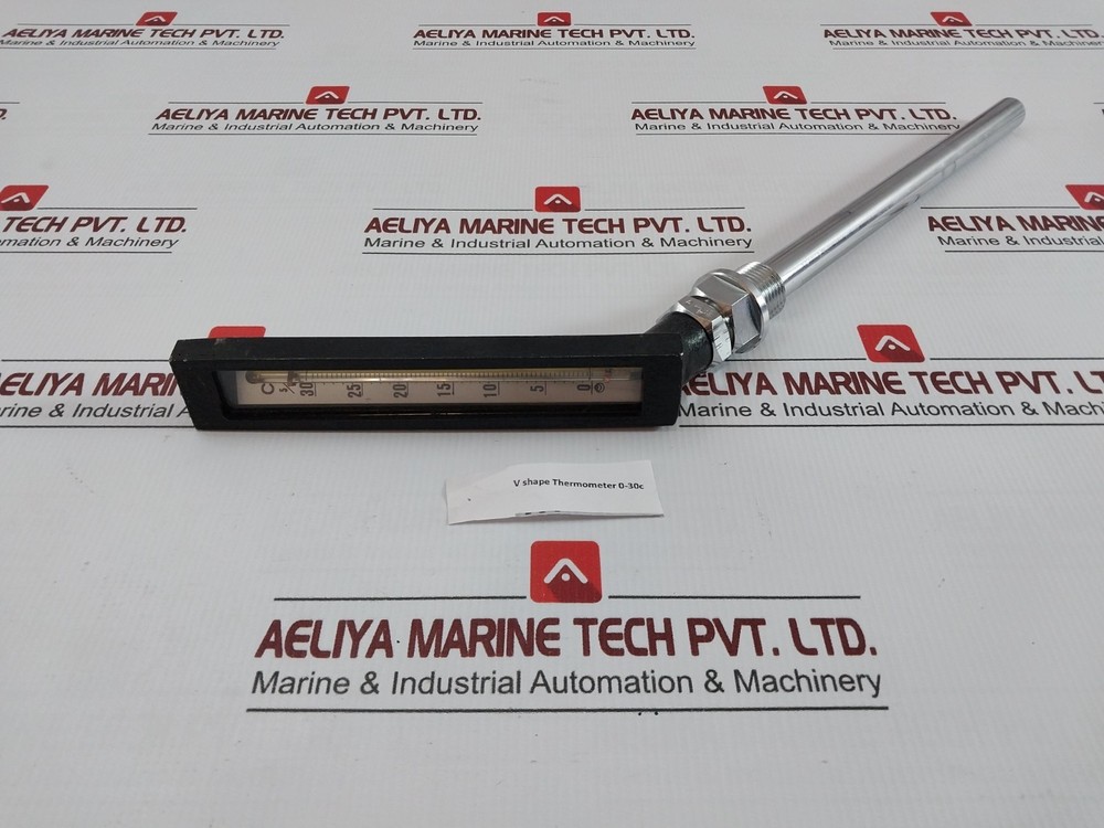 HATTORI V Shape Thermometer 0-30 C