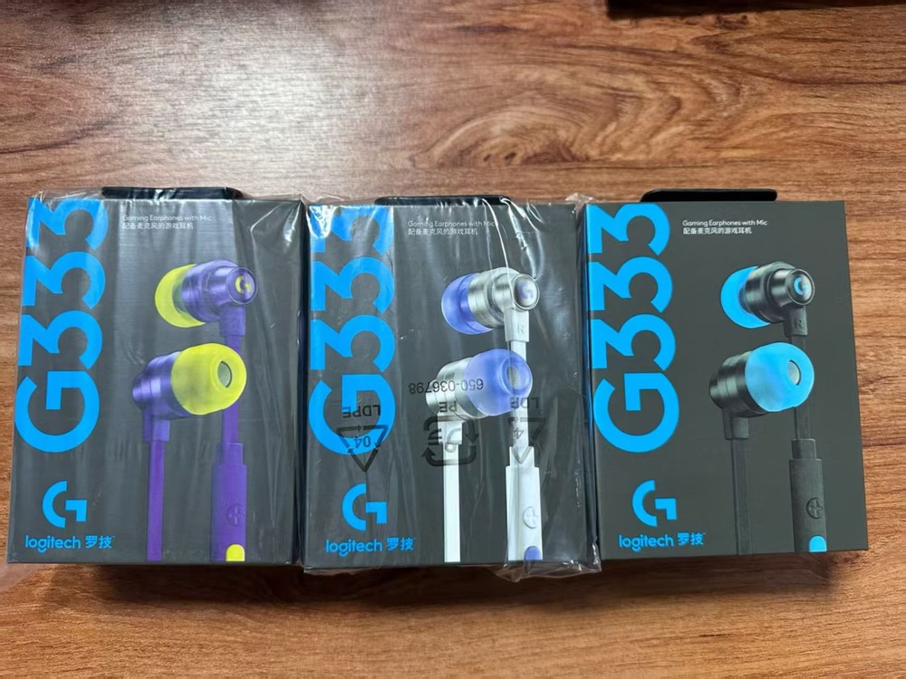 Logitech G333 Gaming Earphones