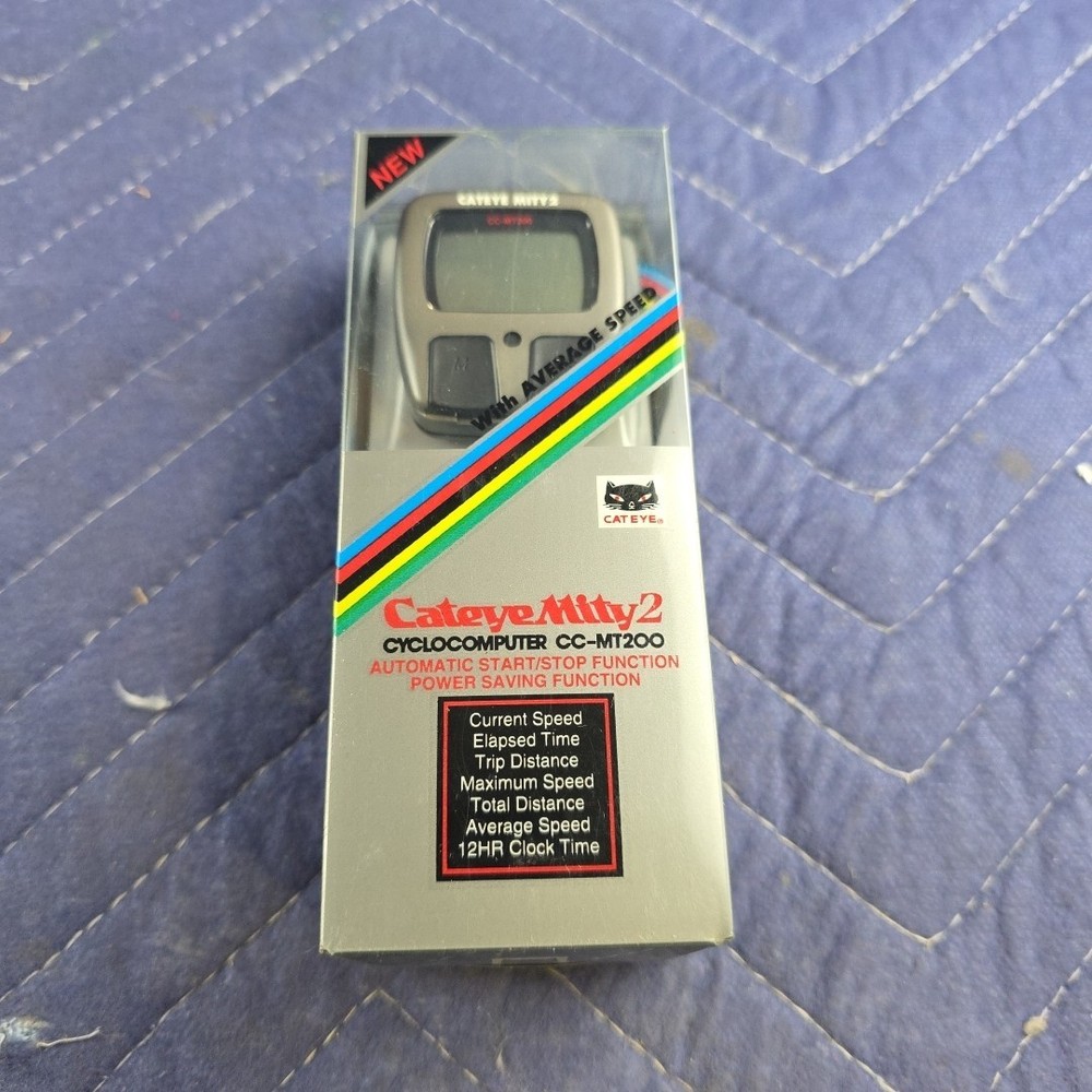 Cateye Mity 2 Gray Cc-mt200