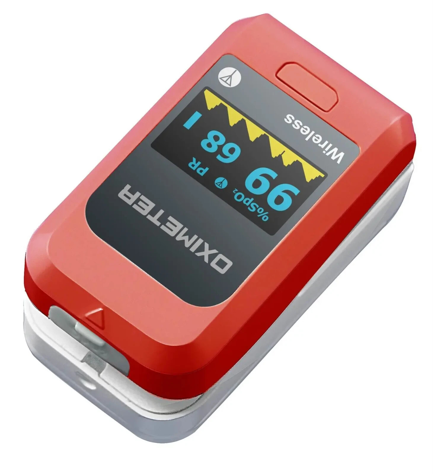 Fingertip Pulse Oximeter Finger Blood Oxygen Meter SpO2 PR Heart Rate Monitor