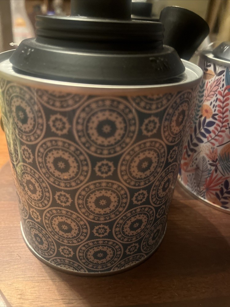 Tiki Tabletop Torch Canisters