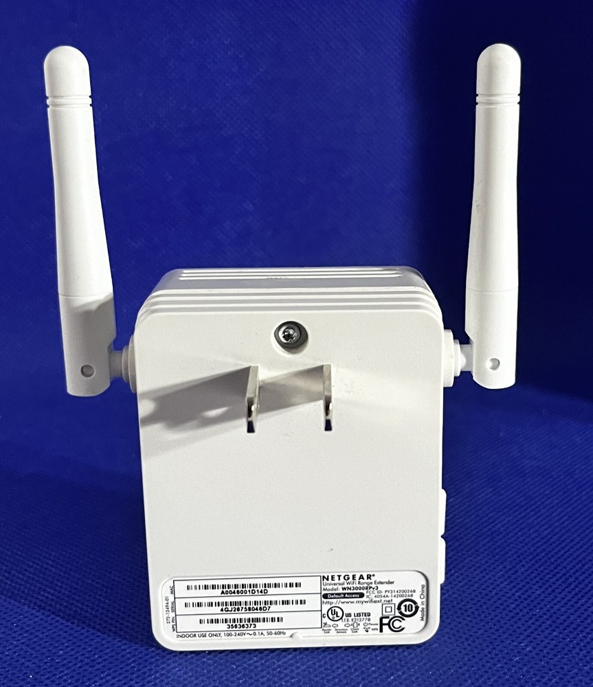 NETGEAR - WN3000RP – Universal WiFi Range Extender
