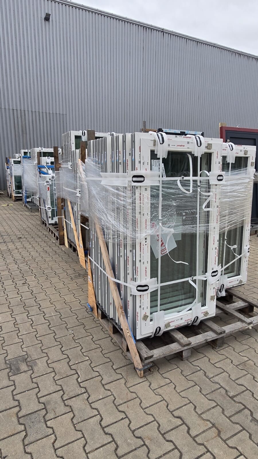 PVC European Tilt And Turn Windows. Super deal! In stock at the warehouse in NJ!