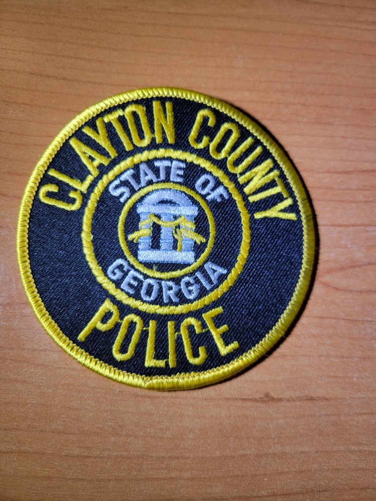 Clayton County GA Police Patch