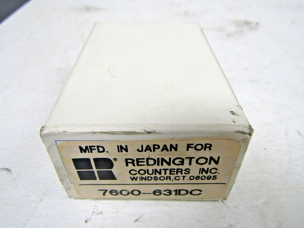 🔥 NEW REDINGTON 7600-631DC COUNTER 5-30VDC