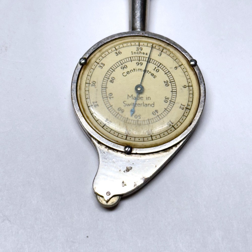 Derby Swiss Curvimeter/ Meilograph/ Opisometer Drafting/Map Tool