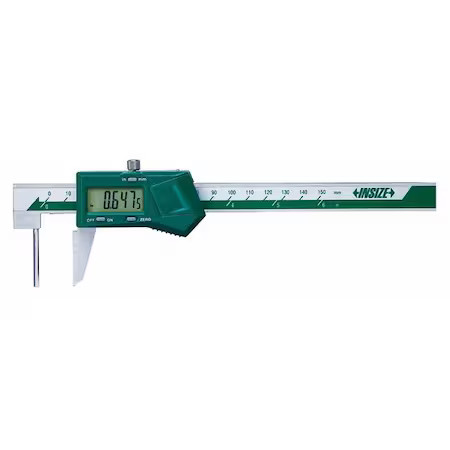 Insize 1161-150A Digital Caliper, Ss, 0-6"/0-150Mm Range