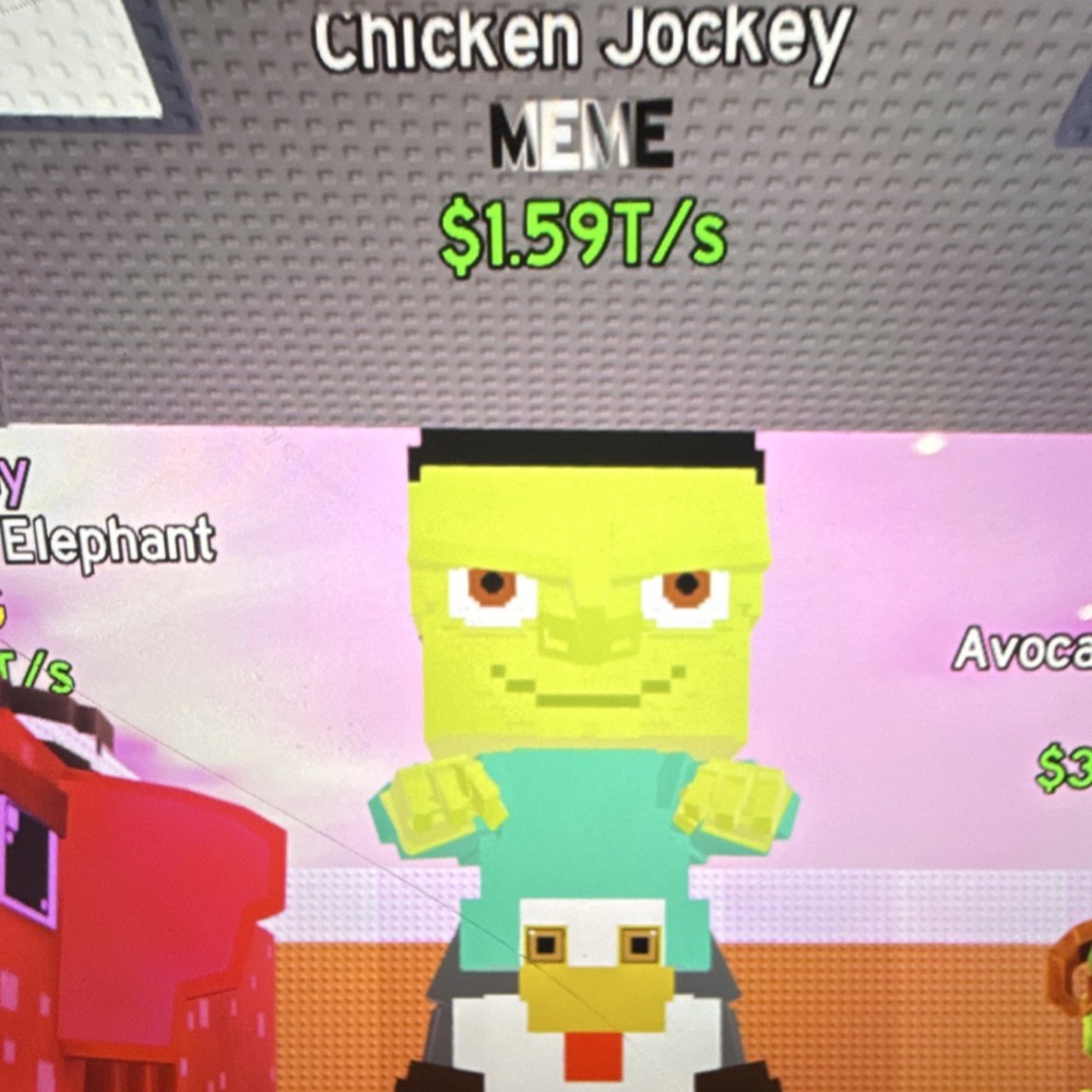 chicken jockey (be a brainrot)