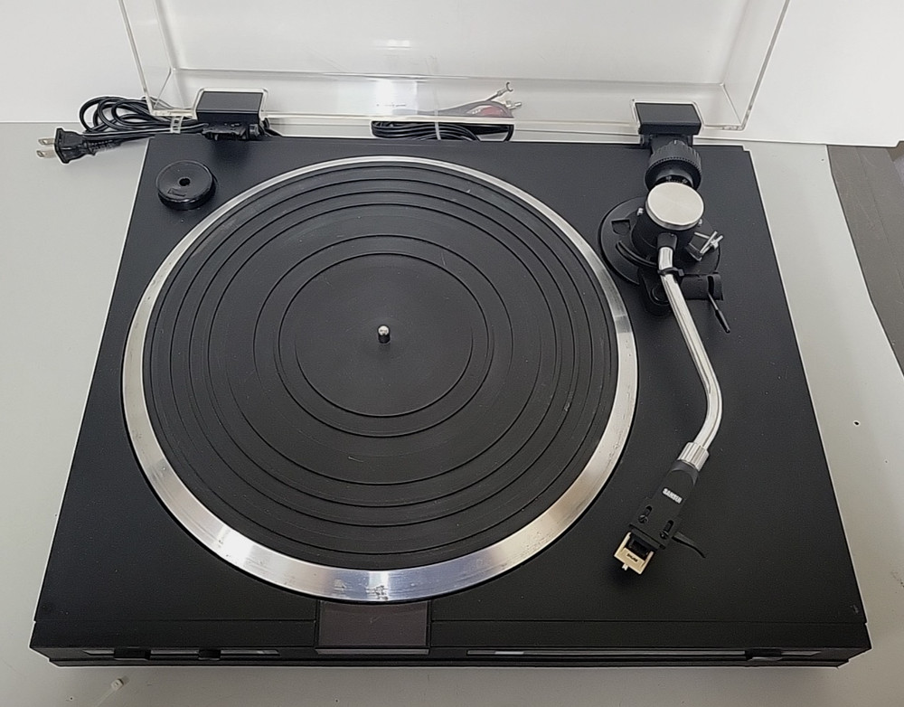 SANSUI FR-D35 Automatic Direct Drive Turntable Record Player - TESTED - WORKS