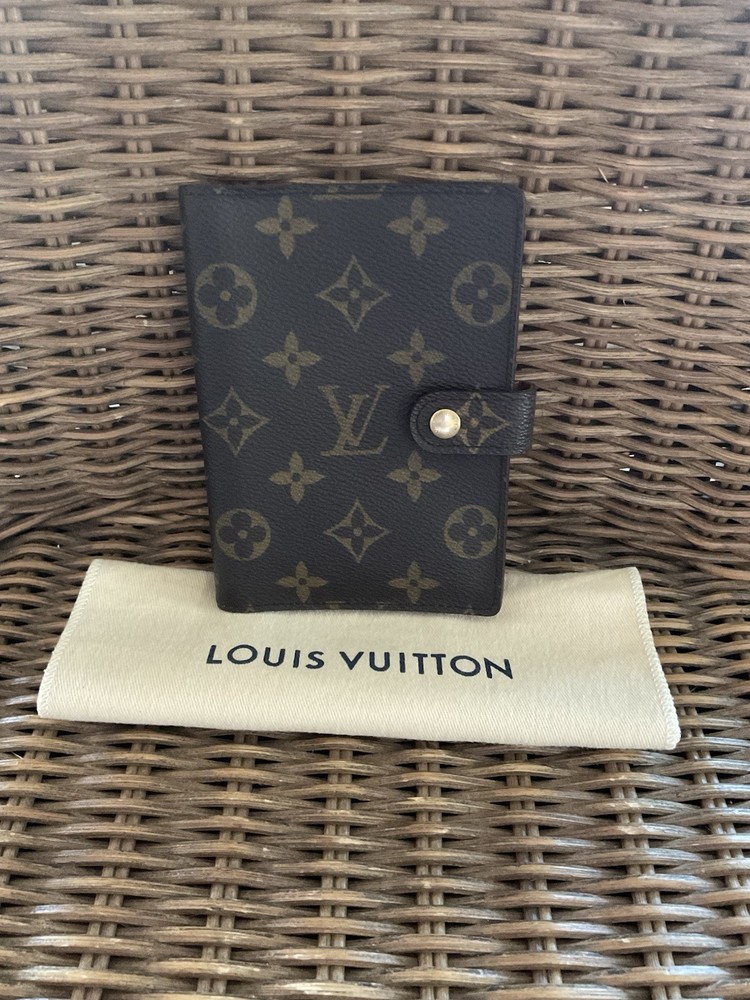 Louis Vuitton Monogram Small Agenda Cover- Authentic!!!