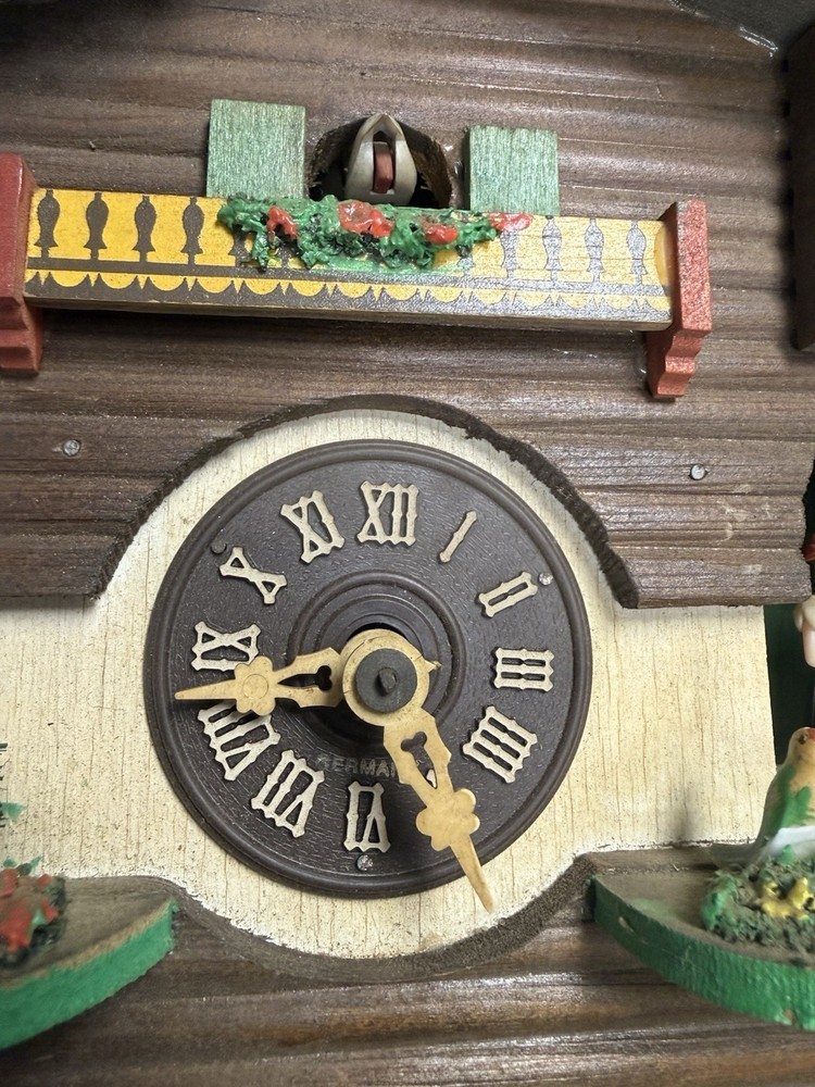 VTG WEST GERMAN HELMUT KAMMERER CUCKOO CLOCK