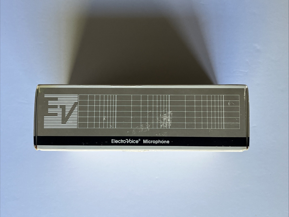 Vintage EV RE50 Shock Mounted Dynamic Omnidirectional Mic Microphone - Box Only