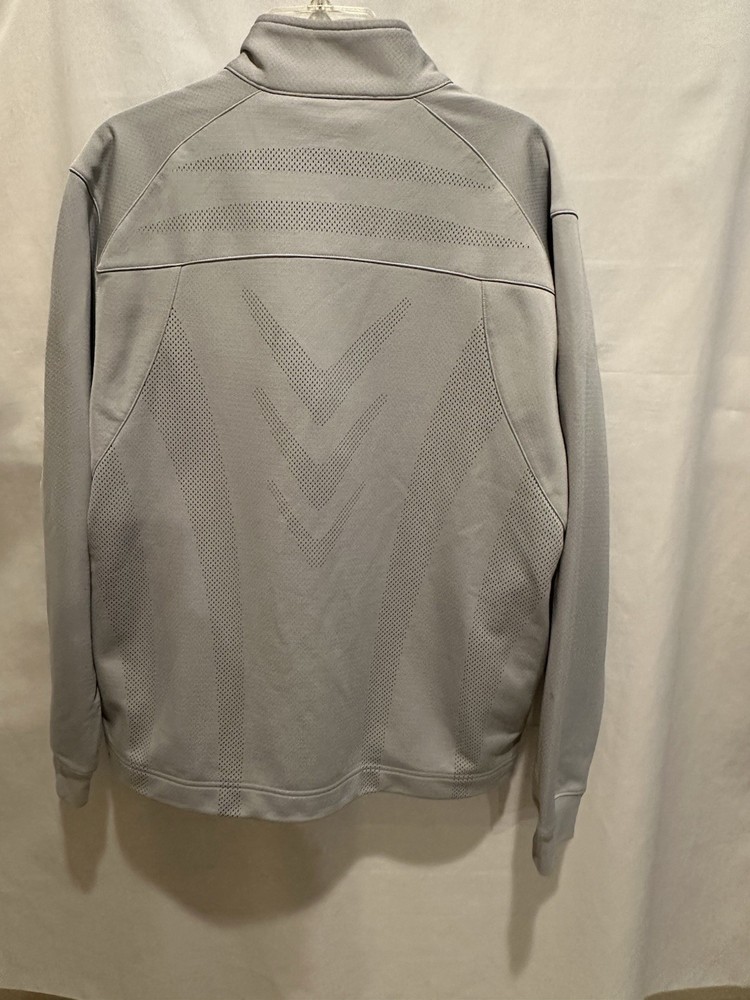 Callaway Pebble Beach Invitational 1/4 Zip Pullover Golf Jacket Medium M Gray