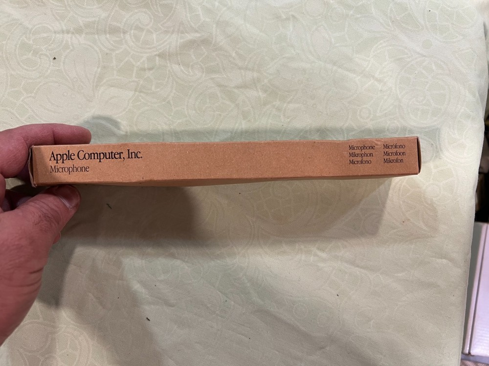 Apple Computer Microphone 699-5103-A / 1991