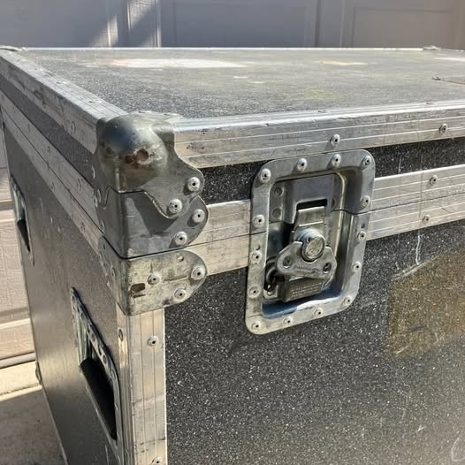 44x29x29" Depth Large Heavy Duty Chili Con Cases Road Case on Casters