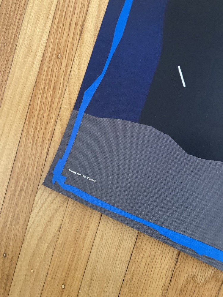 Aztec Camera Knife Poster 23x35 1984 promo Record Store ￼ original promotional