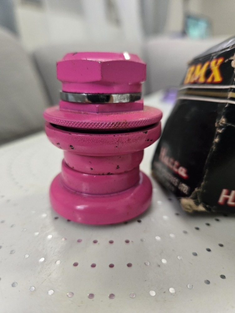Nos 80s Hatta Mx2 Pink Headset
