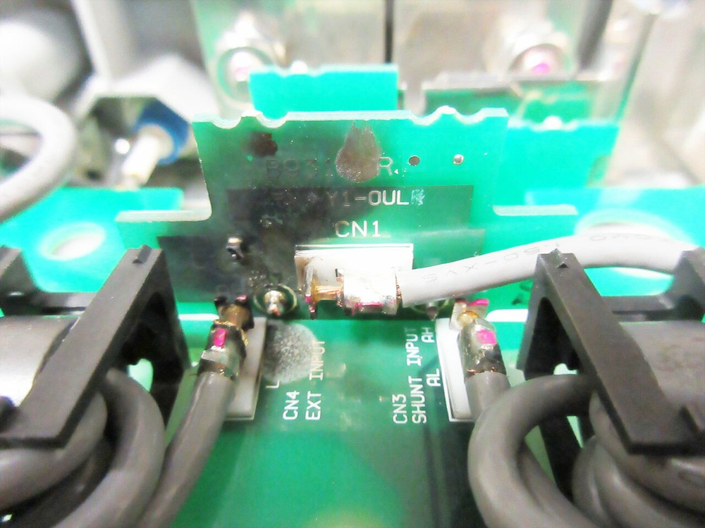 YOKOGAWA WT1600 ELEMENT MODULE 5A INPUT ELEMENT