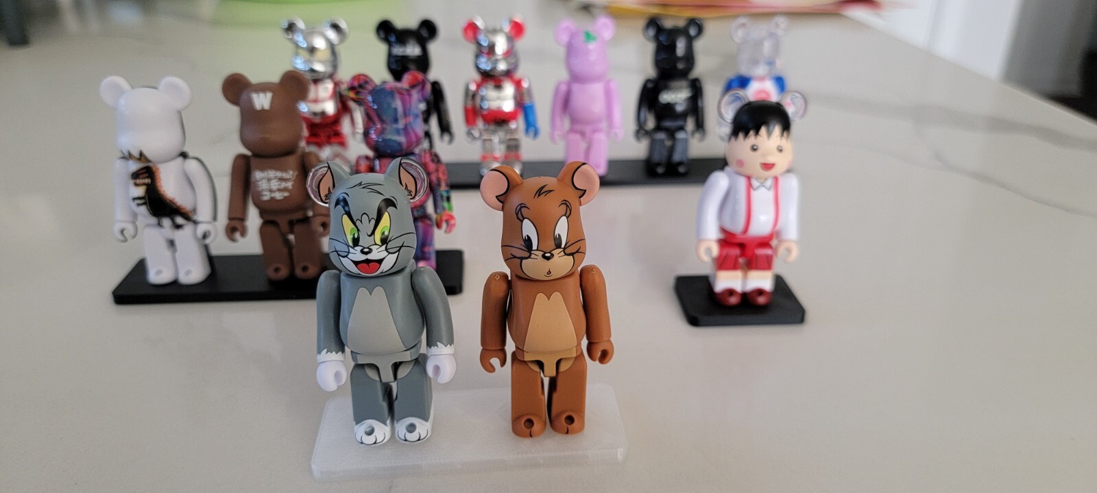 Fast Shipping! Custom Medicom Toys Bearbrick 100% Display Stands New