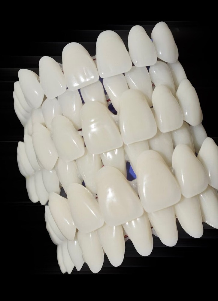 False Snap On Bottom/Upper Lower False Teeth Dental Veneers Dentures Fake Tooth