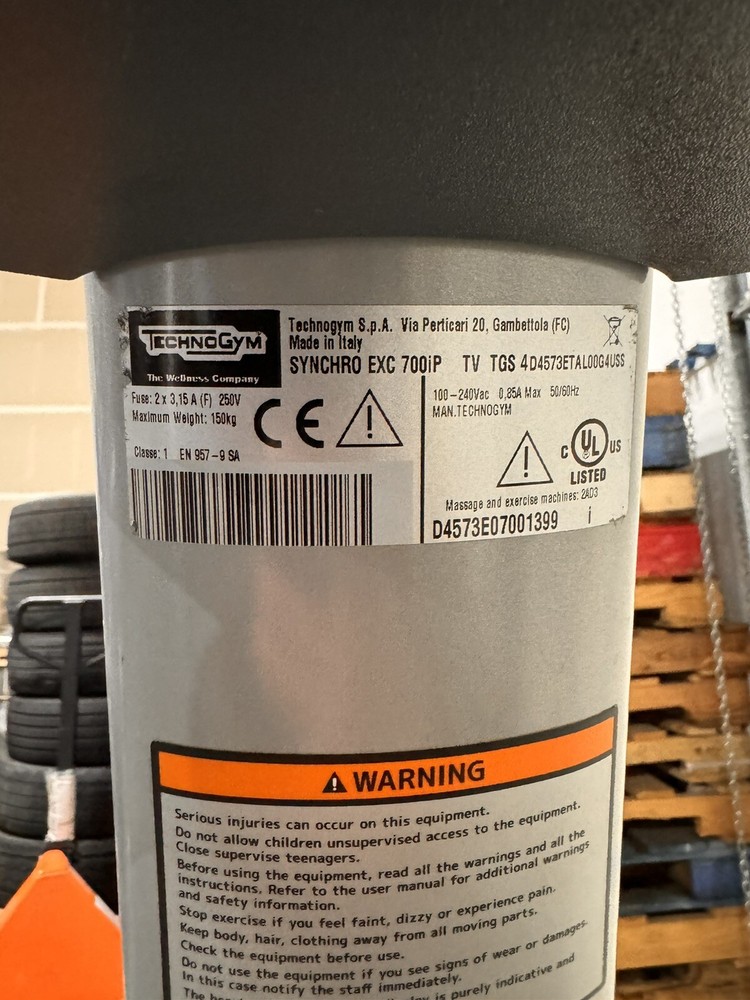 Technogym Synchro Excite 700iP Elliptical