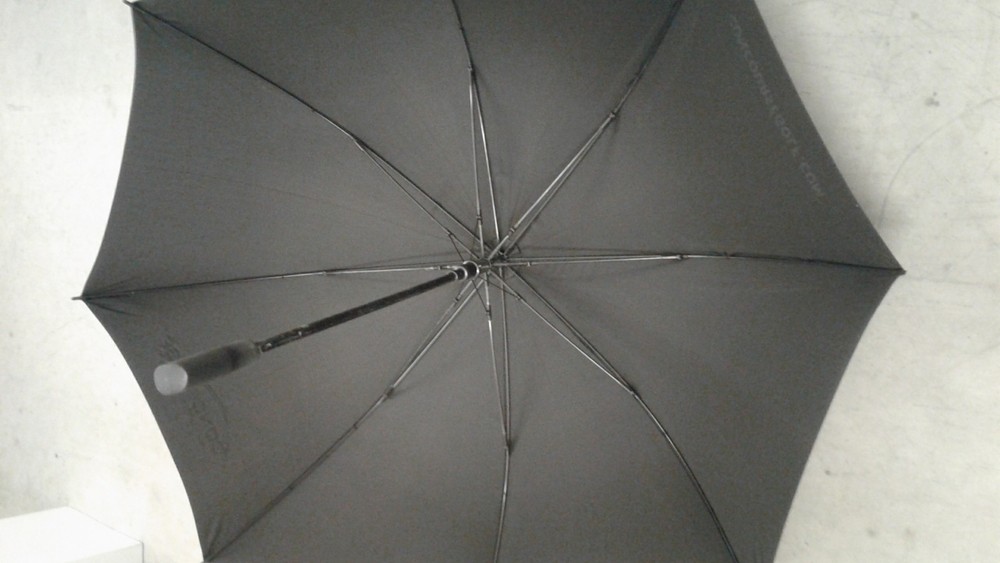 Concourse Golf 54 inch Umbrella, Black