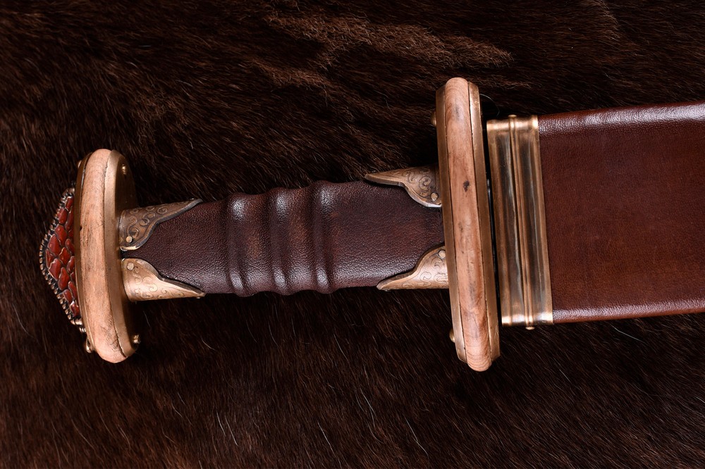 Sutton Hoo Sword, 7th century