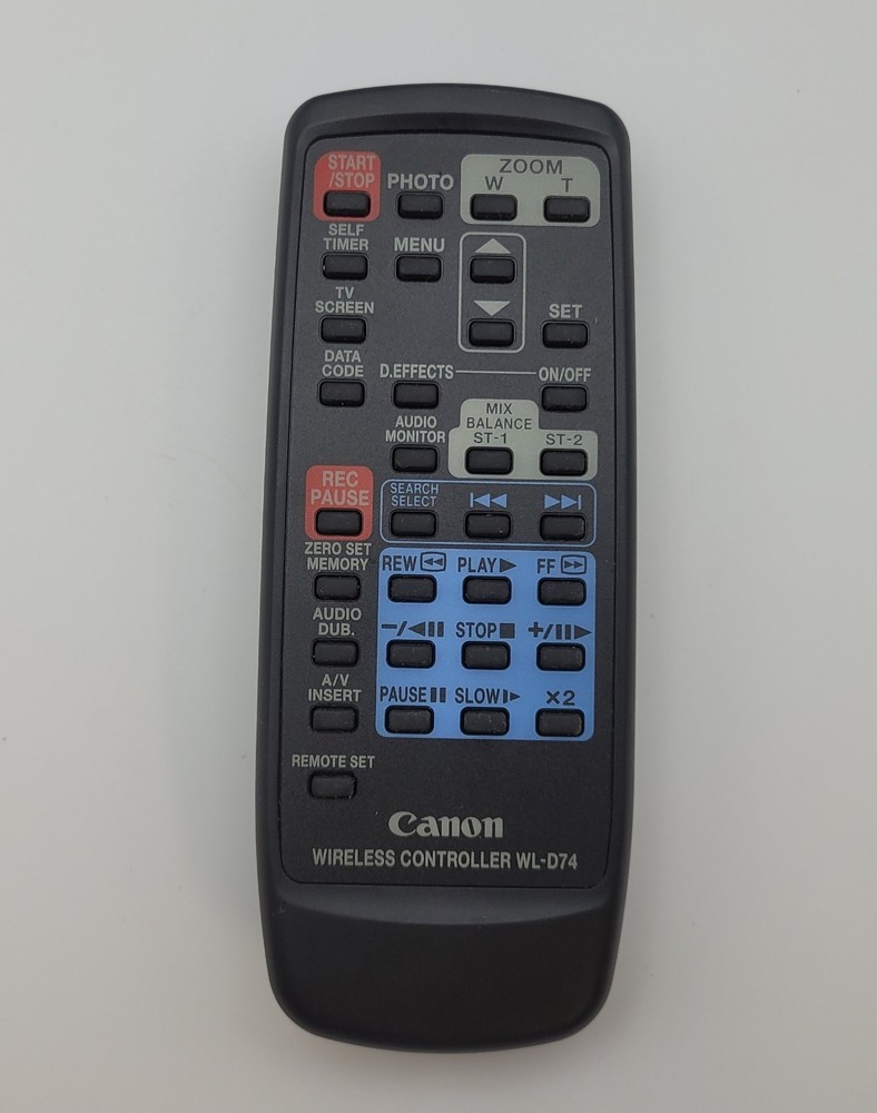 Genuine Canon WL-D74 Wireless Remote Controller OEM - Tested and Working