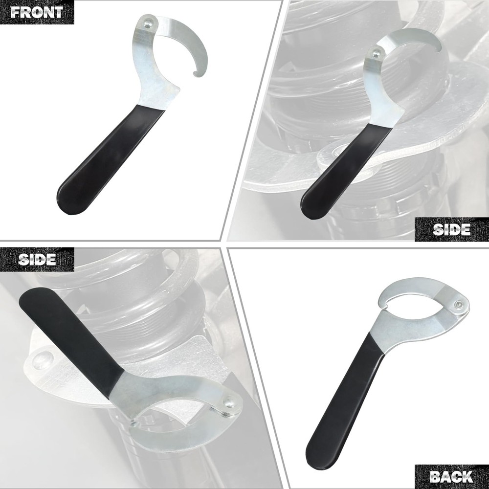 Universal Motorcycle Shock Adjustment Tool Shock Spanner Wrench 1 Pcs