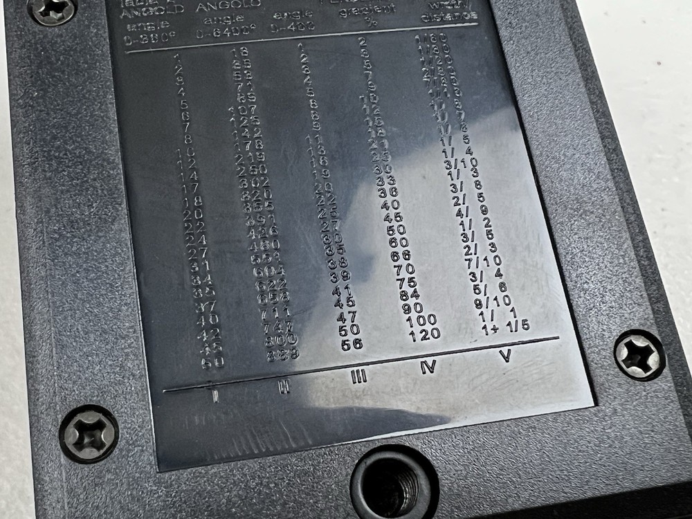 Justech Compass with Magnetic Compass Needle and Inclinometer, High Precision