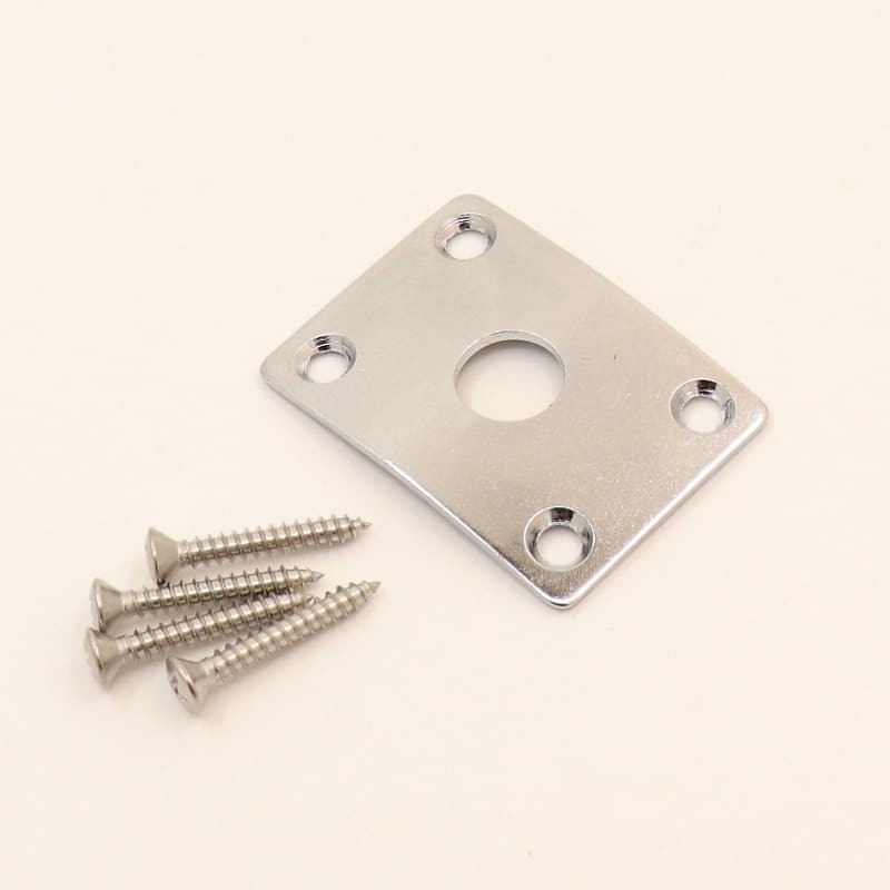 PRS Jack Plate - Chrome